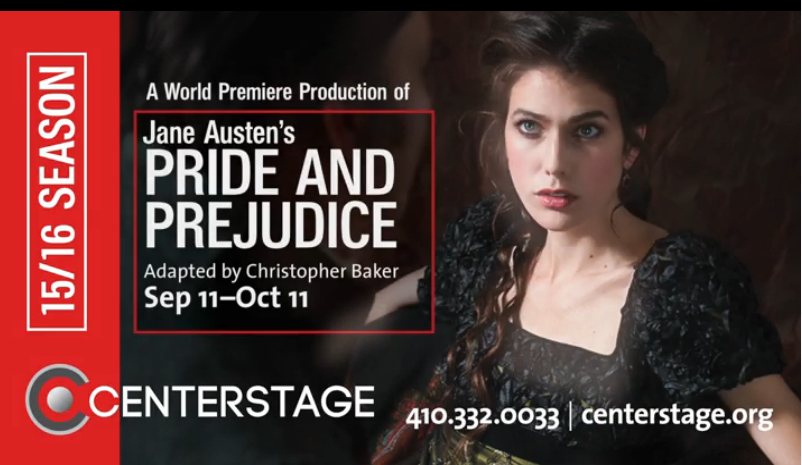 Pride and Prejudice Ad for Maryland Public Television