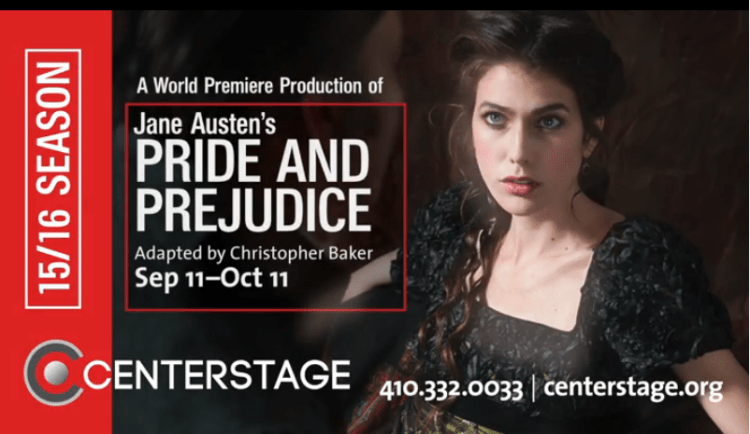 Pride and Prejudice Ad for Maryland Public Television